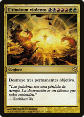 Ultimato Violento / Violent Ultimatum - Magic: The Gathering - MoxLand
