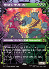 Bebop & Rocksteady - Magic: The Gathering - MoxLand