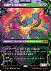 Bebop & Rocksteady - Magic: The Gathering - MoxLand