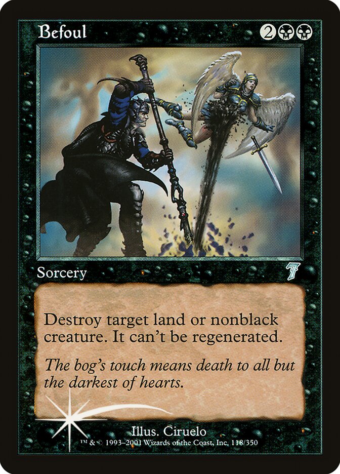 Conspurcar / Befoul - Magic: The Gathering - MoxLand