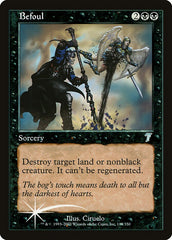 Conspurcar / Befoul - Magic: The Gathering - MoxLand