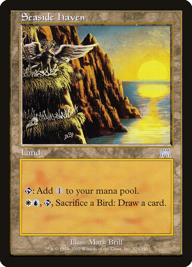 Refúgio Costeiro / Seaside Haven - Magic: The Gathering - MoxLand
