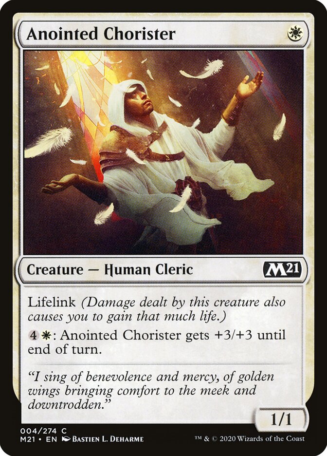 Corista Ungido / Anointed Chorister - Magic: The Gathering - MoxLand