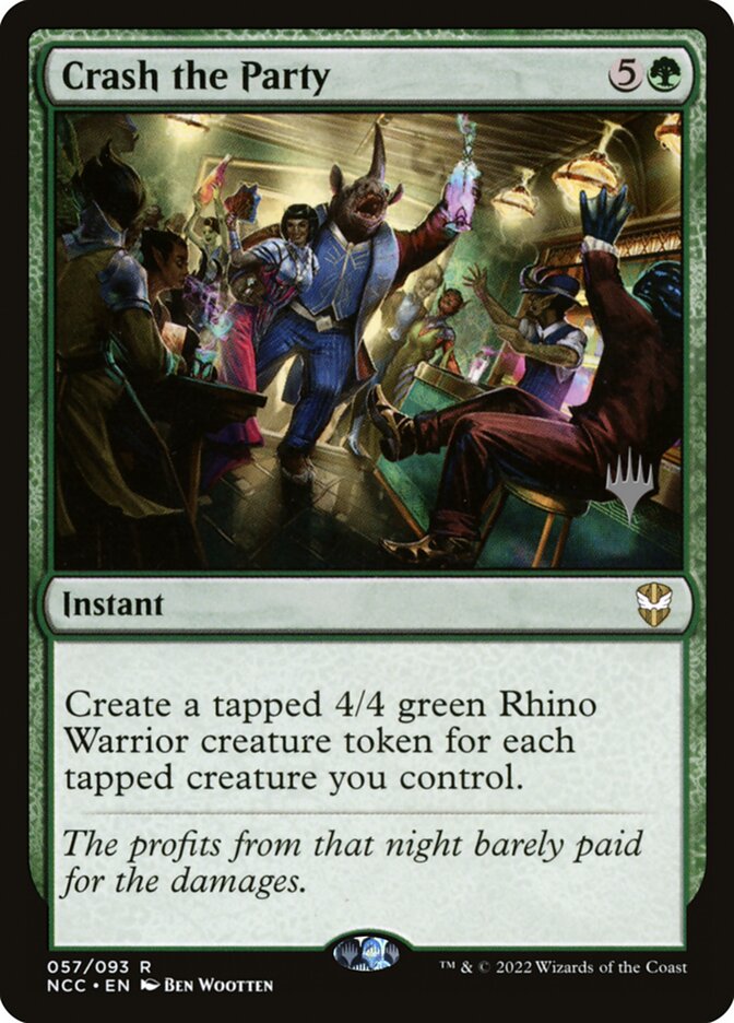 Acabar com a Festa / Crash the Party - Magic: The Gathering - MoxLand
