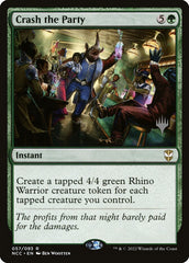 Acabar com a Festa / Crash the Party - Magic: The Gathering - MoxLand