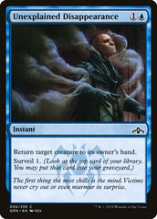 Desaparecimento Inexplicado / Unexplained Disappearance - Magic: The Gathering - MoxLand