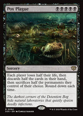 Pox Plague - Magic: The Gathering - MoxLand
