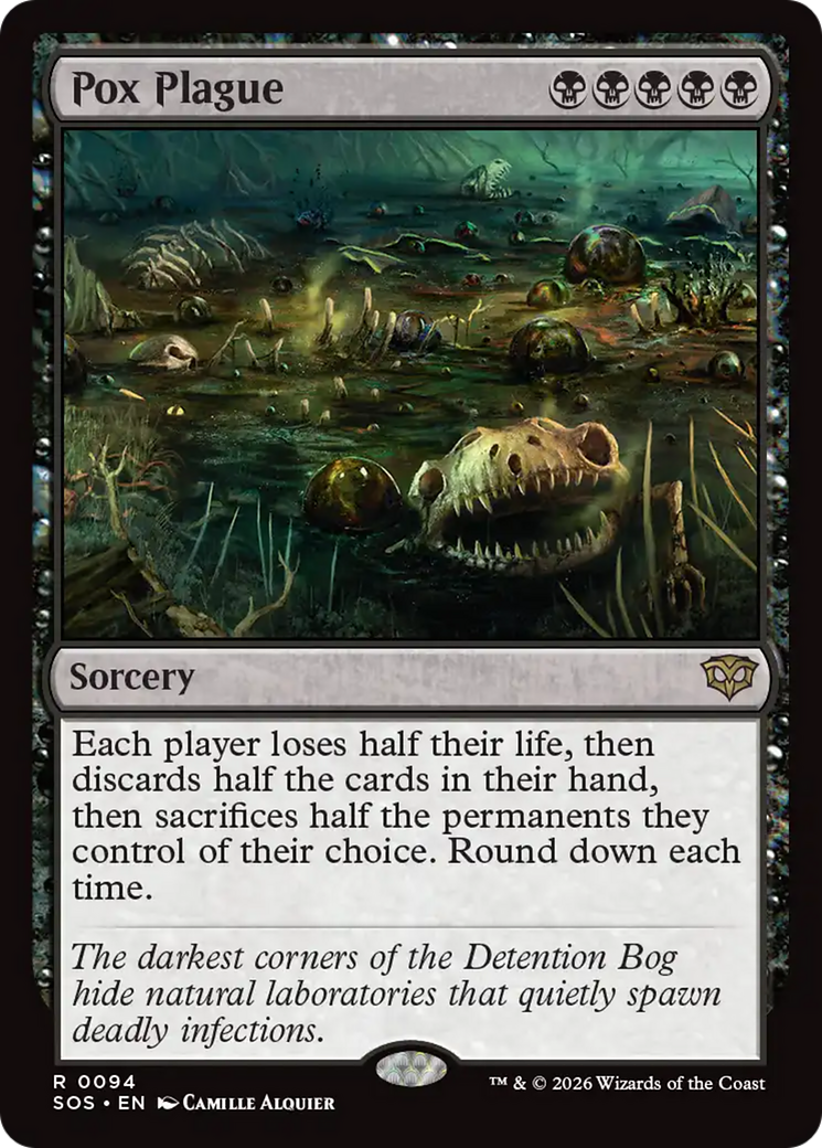 Pox Plague - Magic: The Gathering - MoxLand