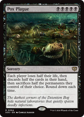 Pox Plague - Magic: The Gathering - MoxLand