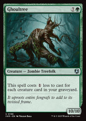 Árvore Carniçal / Ghoultree - Magic: The Gathering - MoxLand