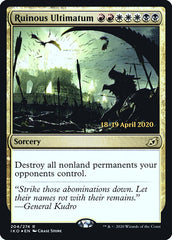 Ultimato Ruinoso / Ruinous Ultimatum - Magic: The Gathering - MoxLand