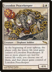 Loxodonte Guardião da Paz / Loxodon Peacekeeper - Magic: The Gathering - MoxLand