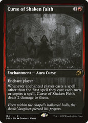Maldição da Fé Abalada / Curse of Shaken Faith - Magic: The Gathering - MoxLand