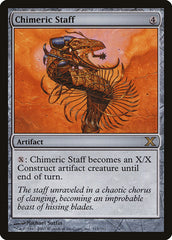 Bastão Quimérico / Chimeric Staff - Magic: The Gathering - MoxLand