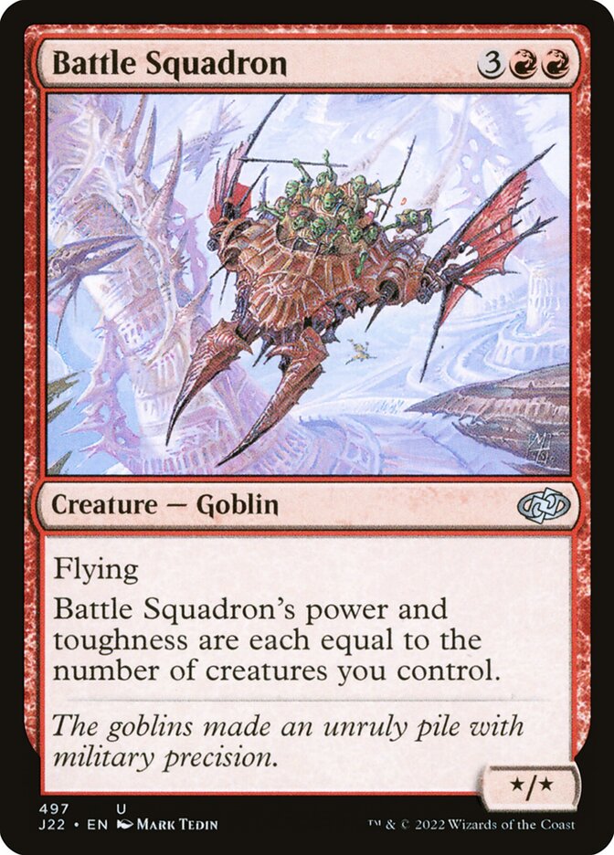 Esquadrão de Batalha / Battle Squadron - Magic: The Gathering - MoxLand
