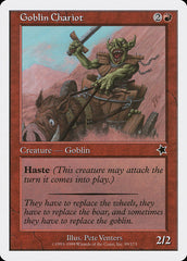 Carruagem Goblin / Goblin Chariot - Magic: The Gathering - MoxLand