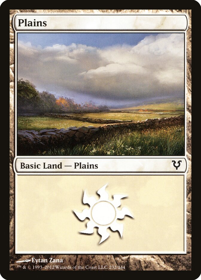 Planície / Plains - Magic: The Gathering - MoxLand