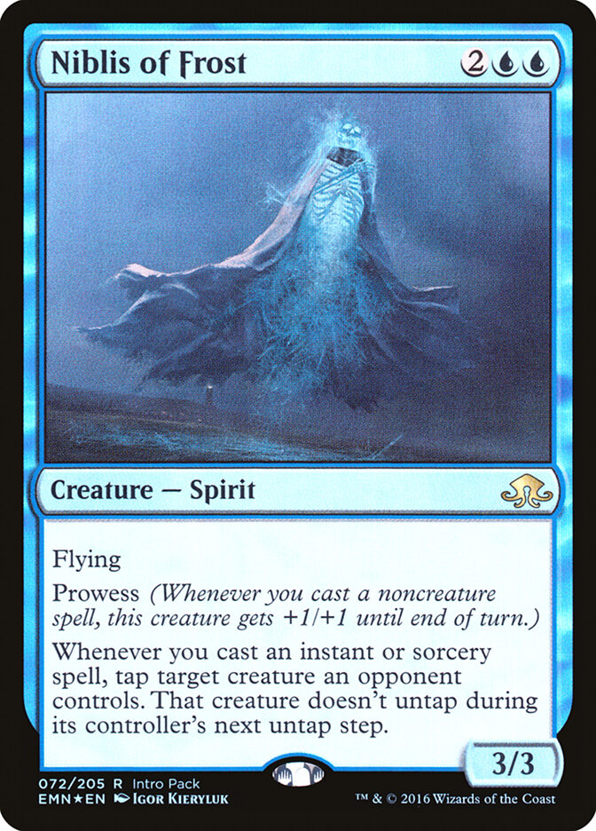 Niblis da Geada / Niblis of Frost - Magic: The Gathering - MoxLand
