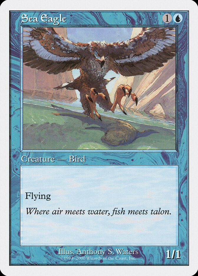 Sea Eagle - Magic: The Gathering - MoxLand