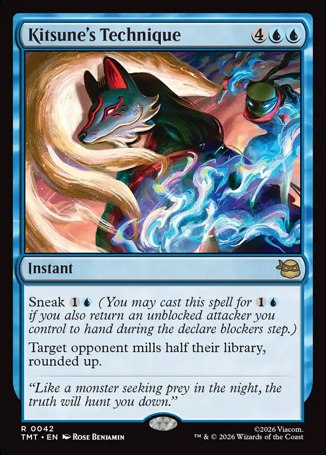 Kitsune's Technique - Magic: The Gathering - MoxLand