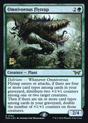 Omnivorous Flytrap - Magic: The Gathering - MoxLand