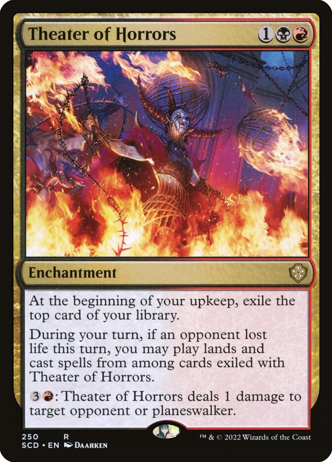 Teatro de Horrores / Theater of Horrors - Magic: The Gathering - MoxLand