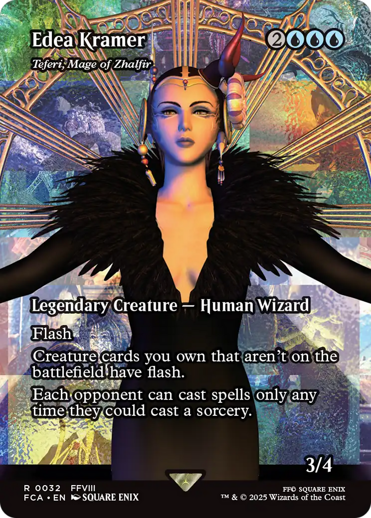 Edea Kramer - Magic: The Gathering - MoxLand