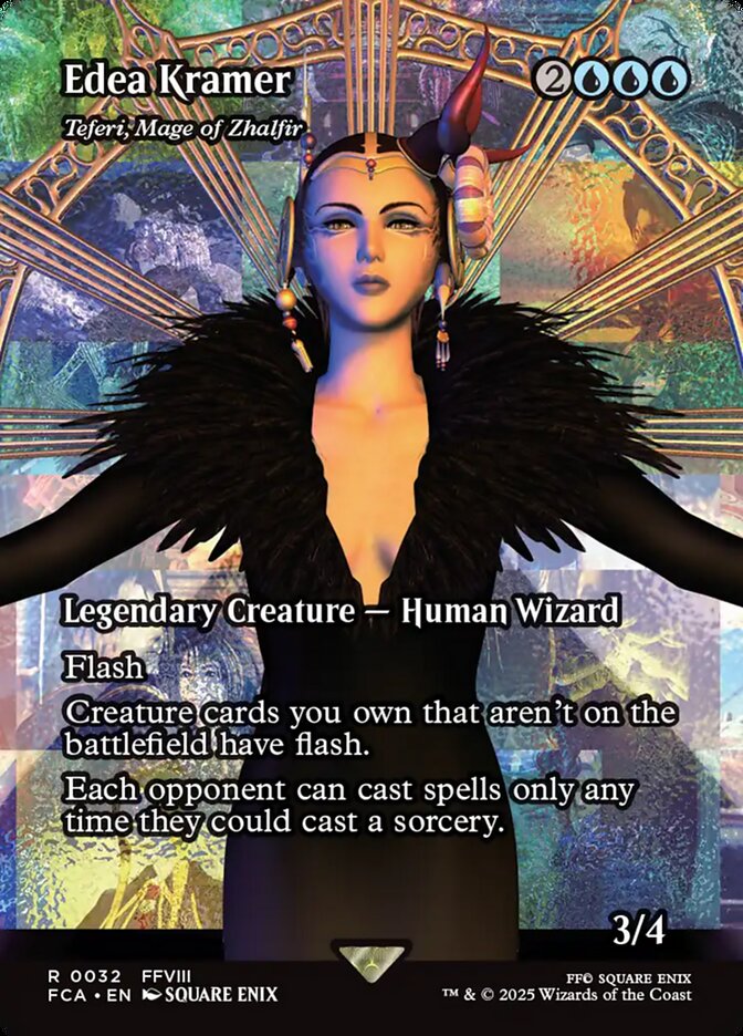 Edea Kramer - Magic: The Gathering - MoxLand