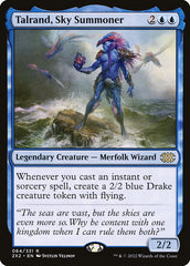 Talrand, Invocador Celeste / Talrand, Sky Summoner - Magic: The Gathering - MoxLand
