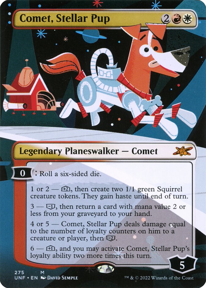 Comet, Stellar Pup - Magic: The Gathering - MoxLand