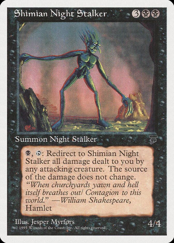 Shimian Night Stalker / Shimian Night Stalker - Magic: The Gathering - MoxLand