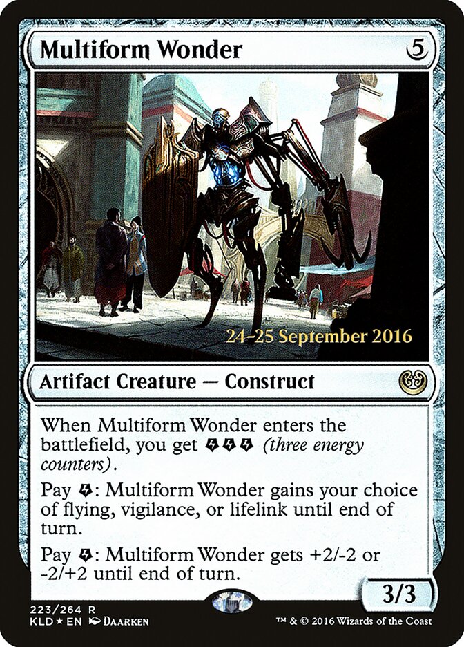 Maravilha Multiforme / Multiform Wonder - Magic: The Gathering - MoxLand