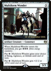 Maravilha Multiforme / Multiform Wonder - Magic: The Gathering - MoxLand