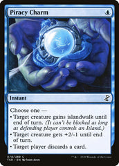 Medalhão da Pirataria / Piracy Charm - Magic: The Gathering - MoxLand