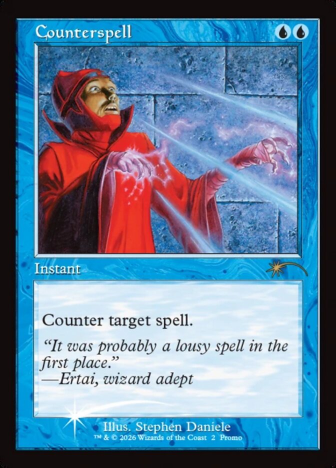 Contramágica / Counterspell - Magic: The Gathering - MoxLand