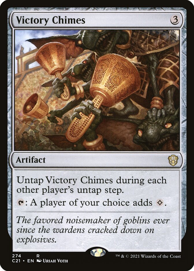 Sininhos da Vitória / Victory Chimes - Magic: The Gathering - MoxLand