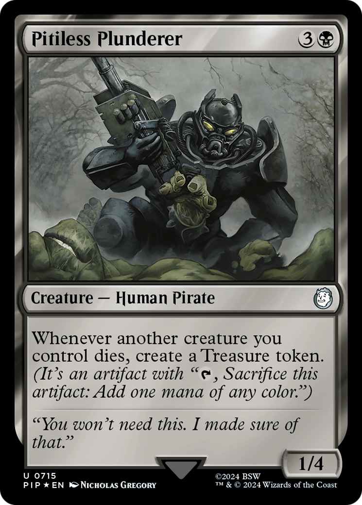 Saqueador Impiedoso / Pitiless Plunderer - Magic: The Gathering - MoxLand