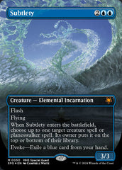 Sutileza / Subtlety - Magic: The Gathering - MoxLand