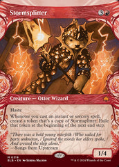 Divisora de Tempestade / Stormsplitter - Magic: The Gathering - MoxLand