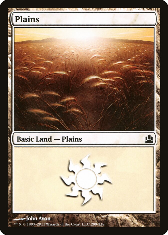 Planície / Plains - Magic: The Gathering - MoxLand