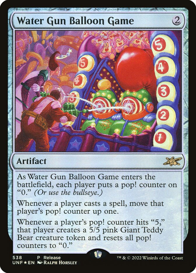 Water Gun Balloon Game - Magic: The Gathering - MoxLand