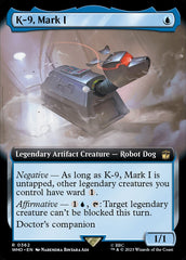 K-9, Mark I - Magic: The Gathering - MoxLand