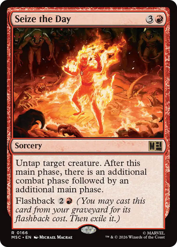 Ganhar o Dia / Seize the Day - Magic: The Gathering - MoxLand