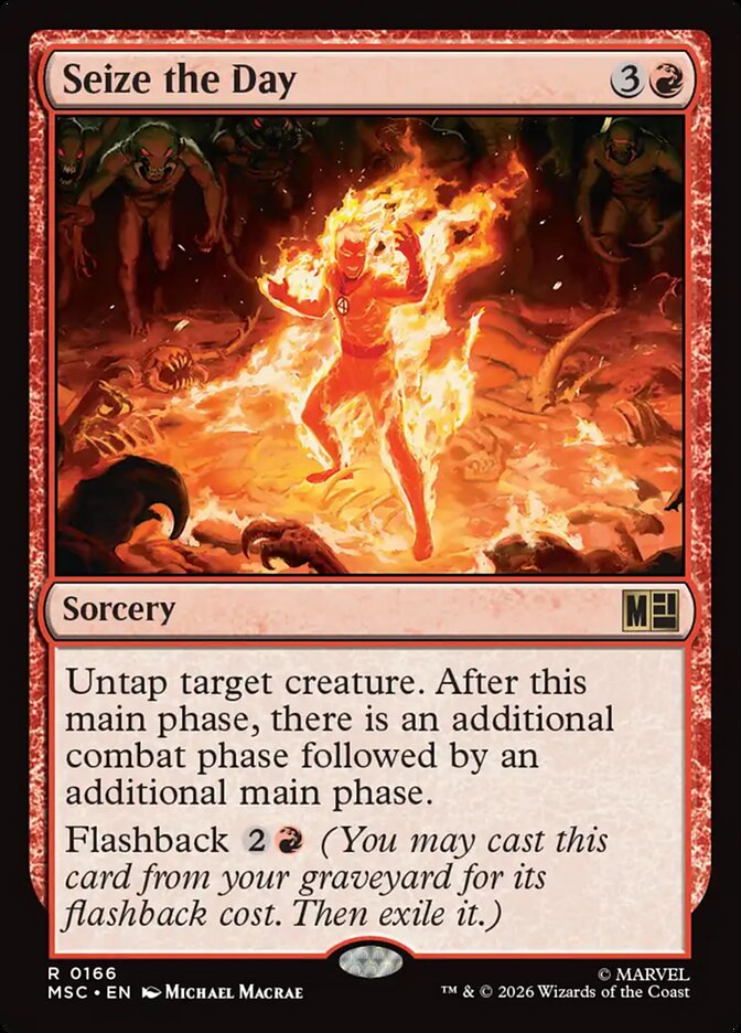 Ganhar o Dia / Seize the Day - Magic: The Gathering - MoxLand