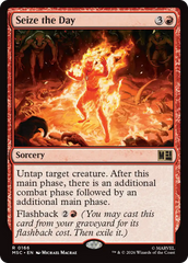 Ganhar o Dia / Seize the Day - Magic: The Gathering - MoxLand