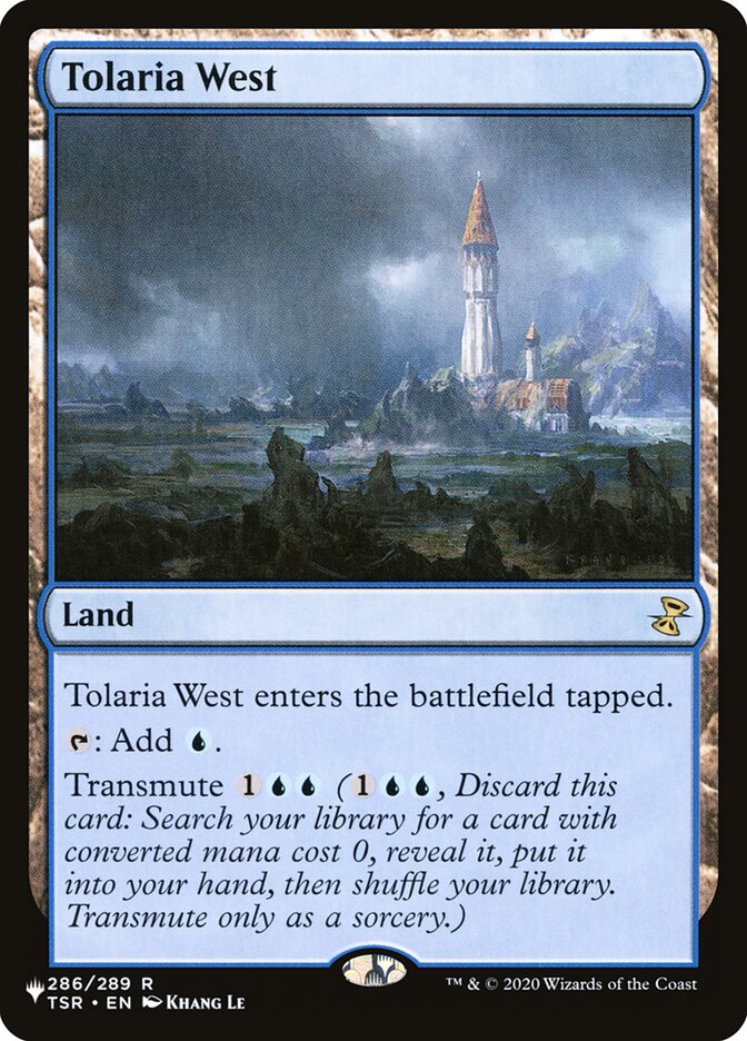 Tolária Ocidental / Tolaria West - Magic: The Gathering - MoxLand