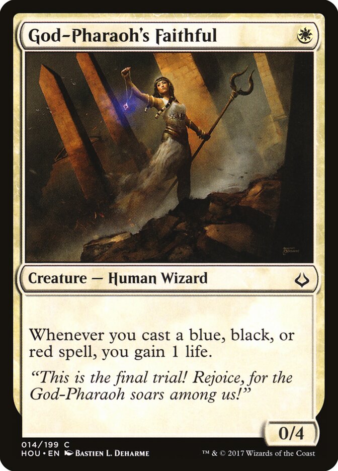 Fiel do Faraó-Deus / God-Pharaoh's Faithful - Magic: The Gathering - MoxLand