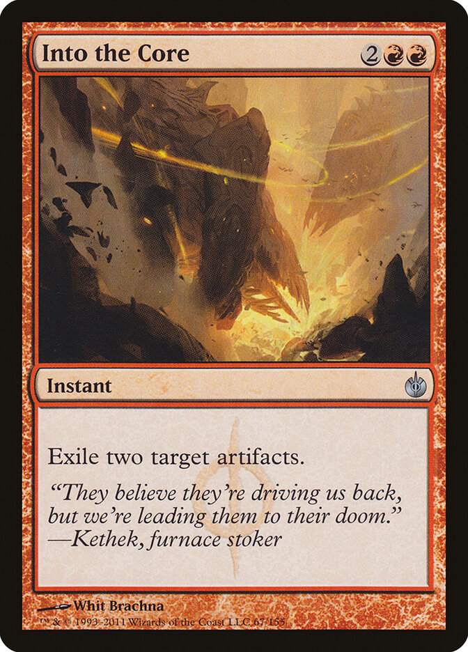 Adentrar o Núcleo / Into the Core - Magic: The Gathering - MoxLand