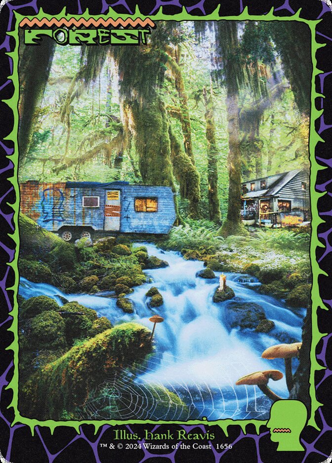 Floresta / Forest - Magic: The Gathering - MoxLand