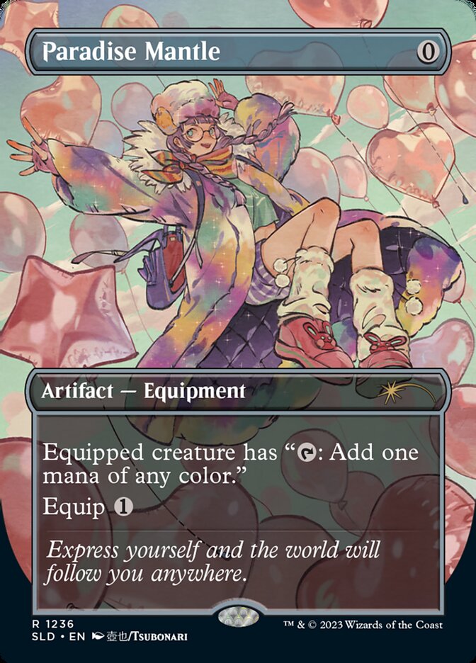 Manto do Paraíso / Paradise Mantle - Magic: The Gathering - MoxLand